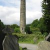 Roundtower in Glendalough