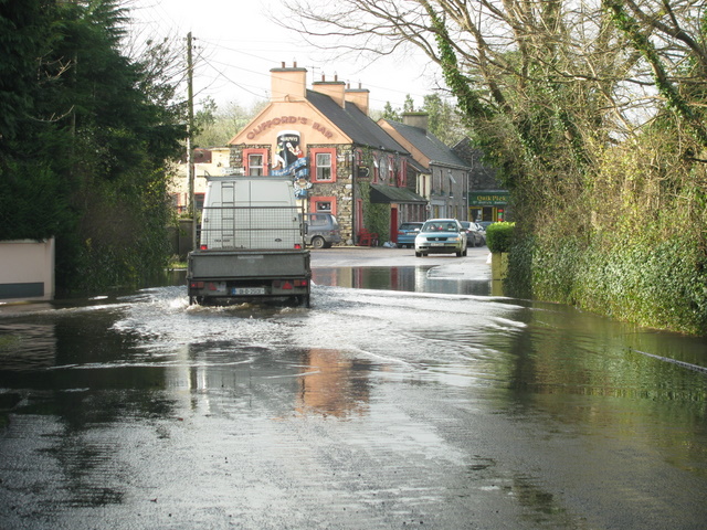 diepe plassen in Crookstown