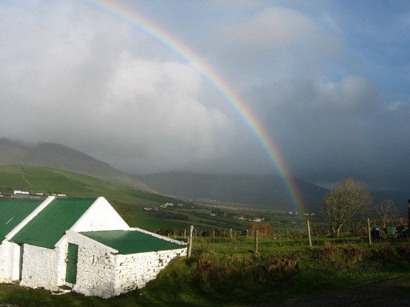 Regenboog en Cottage